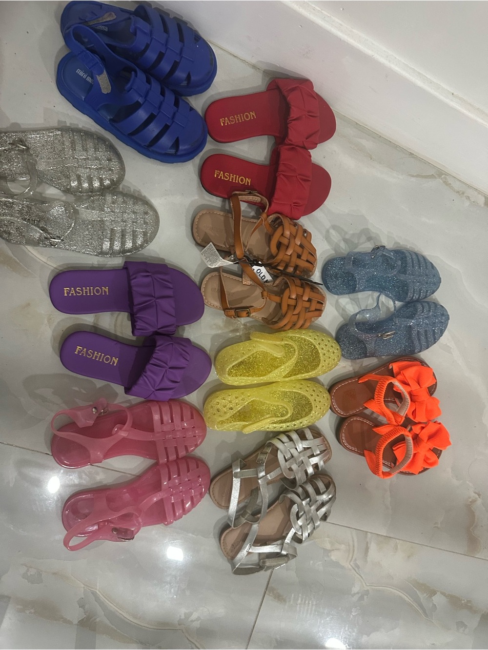 Multiples Kids Sandals & Flip Flops Assorted Colors